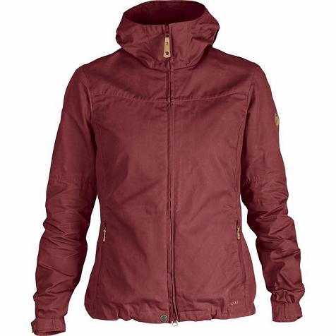 Fjallraven Stina Télikabát Akció - Piros Kabát Piros NSC137690